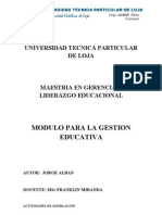 Utpl Aprendizaje potenciado por la Tecnologia  Jorge Alban