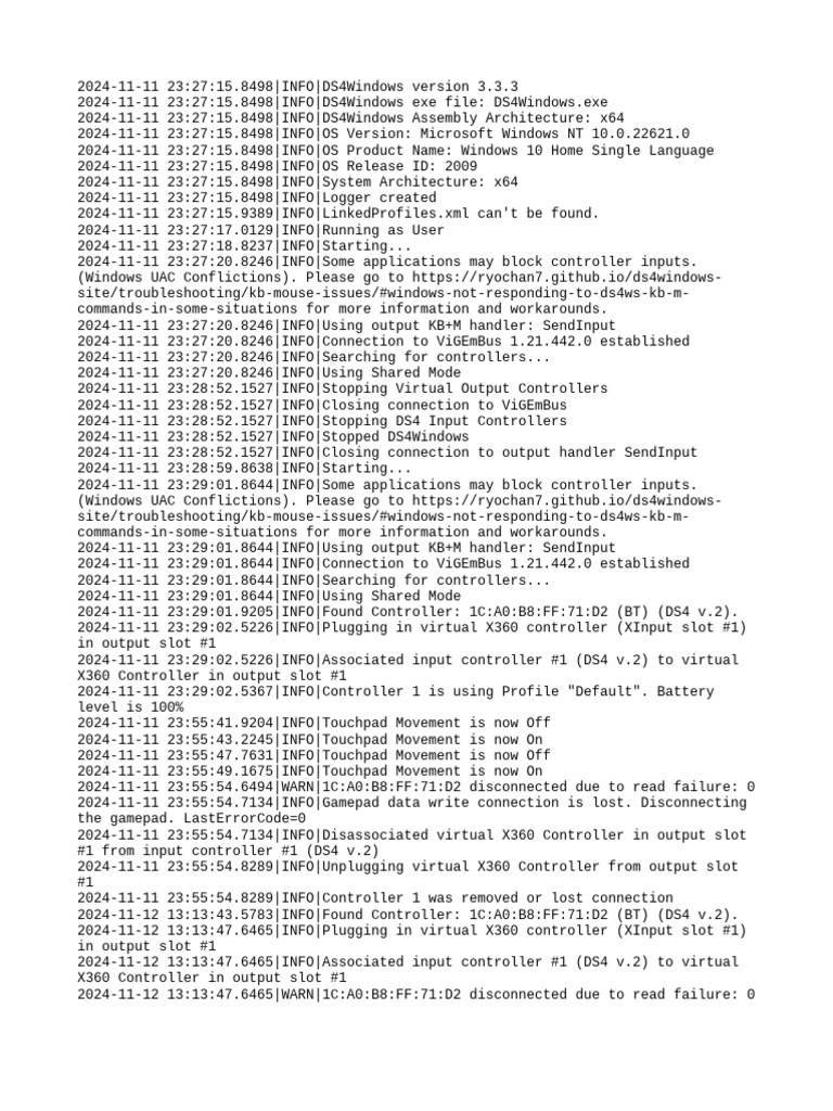 Ds4windows log pdf microsoft software microsoft