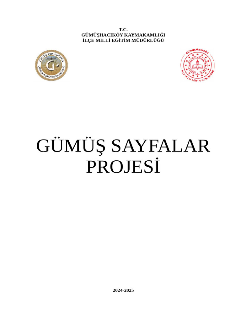 Gümüş Sayfalar | PDF