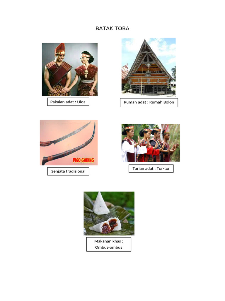 Batak Toba | PDF