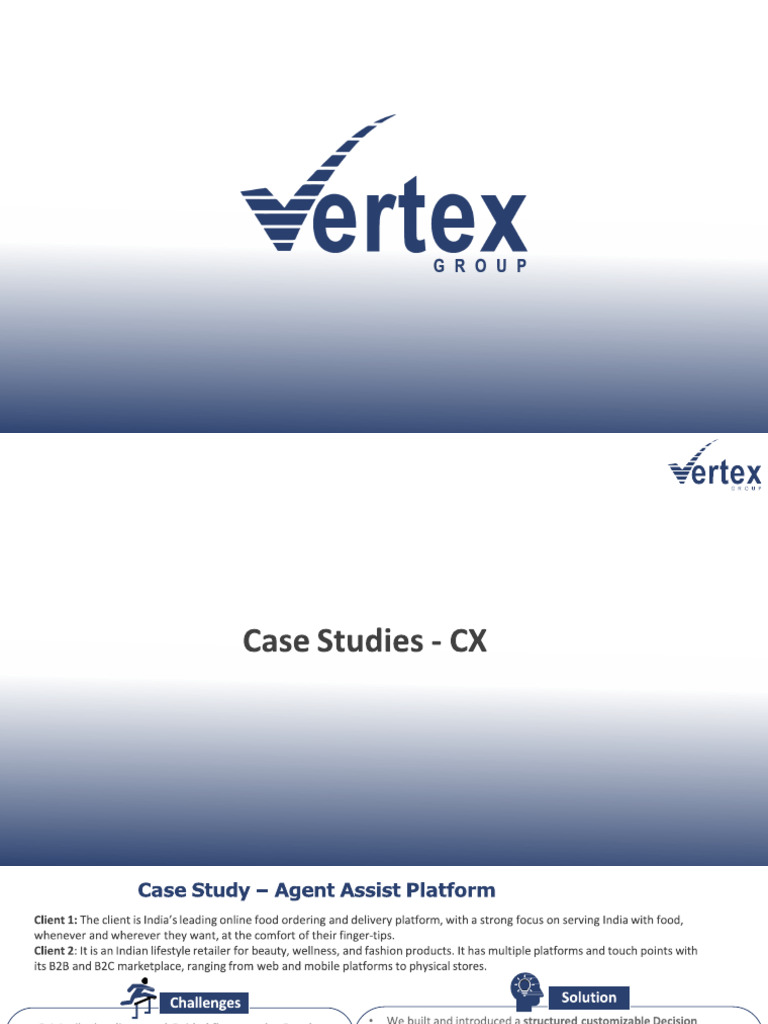 Case Studies | PDF
