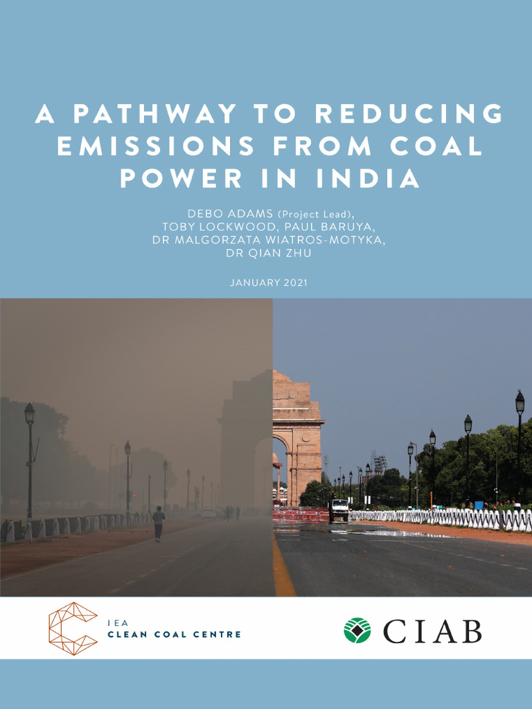 India's Coal Emission Solutions | PDF | Carbon Capture And Storage | Coal