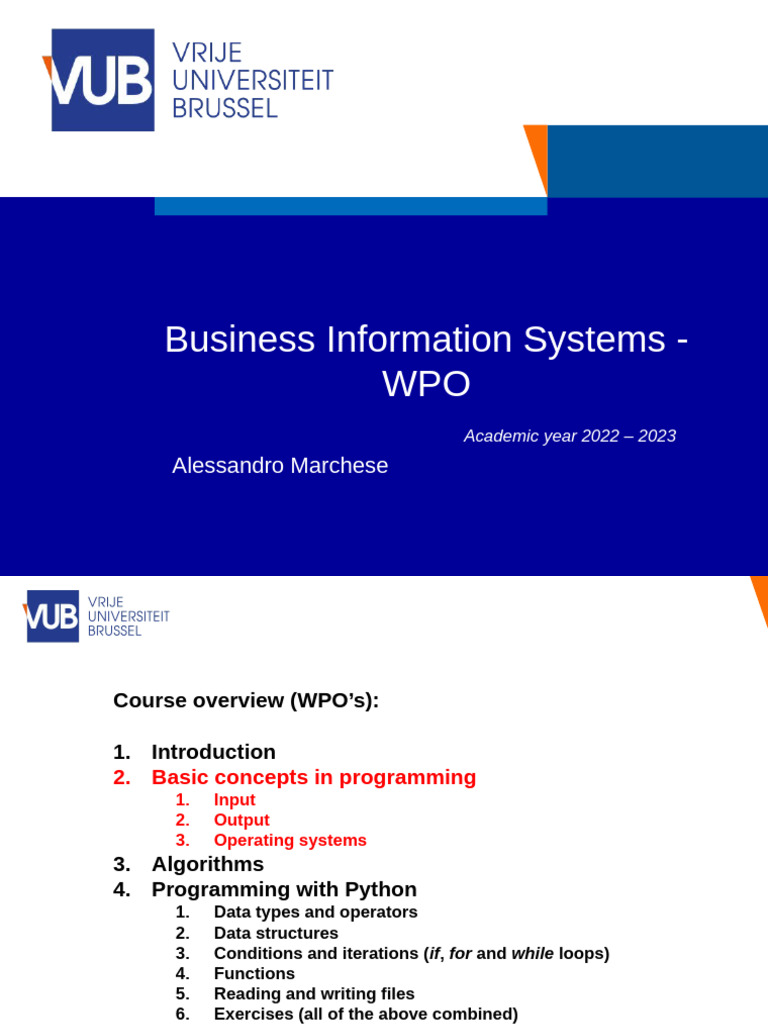 2.+Business+Information+Systems+ +Algorithms | PDF | Algorithms ...