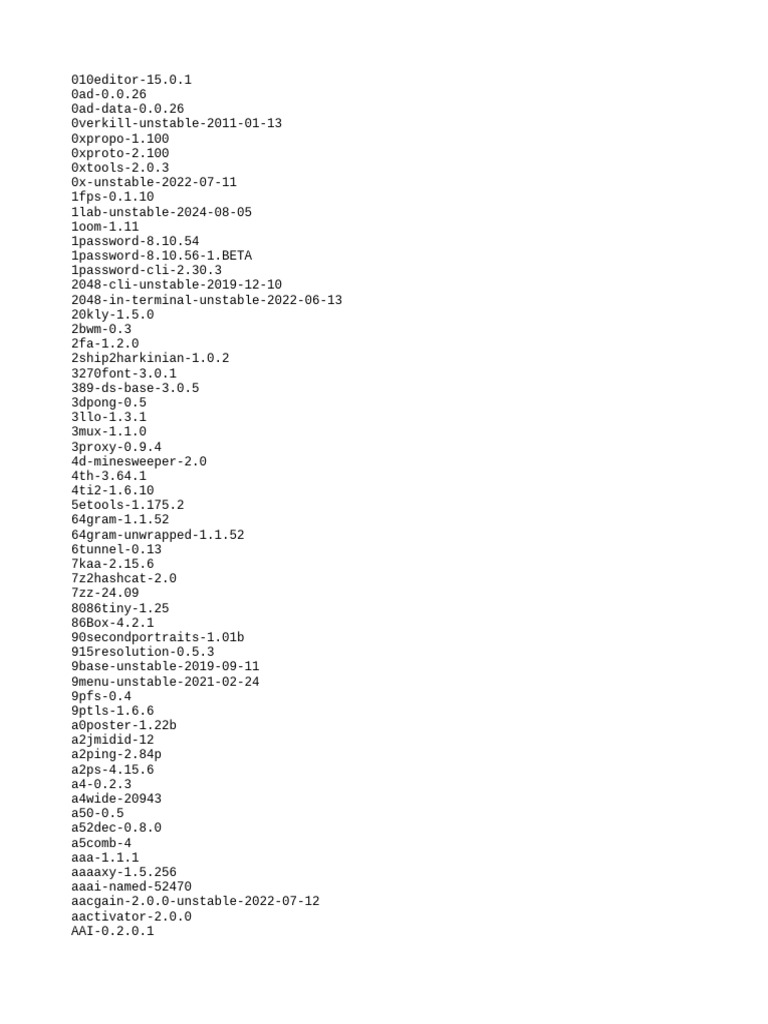 Nixos Unstable | PDF