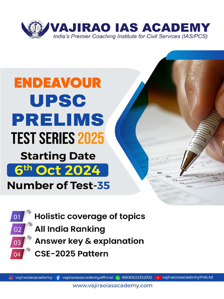 ENDEAVOUR VIAPTS 2025 Schedule English | PDF | Inflation | Earth