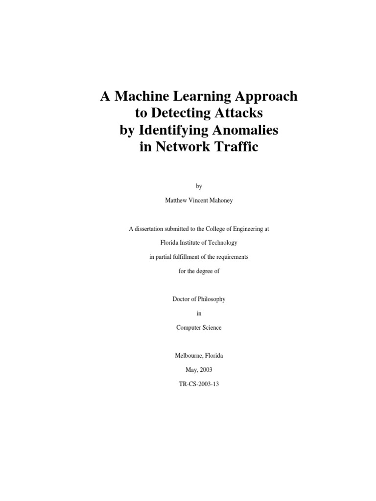 A Machine Learning Approach | PDF