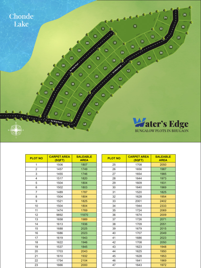 Property Carpet and Saleable Areas | PDF