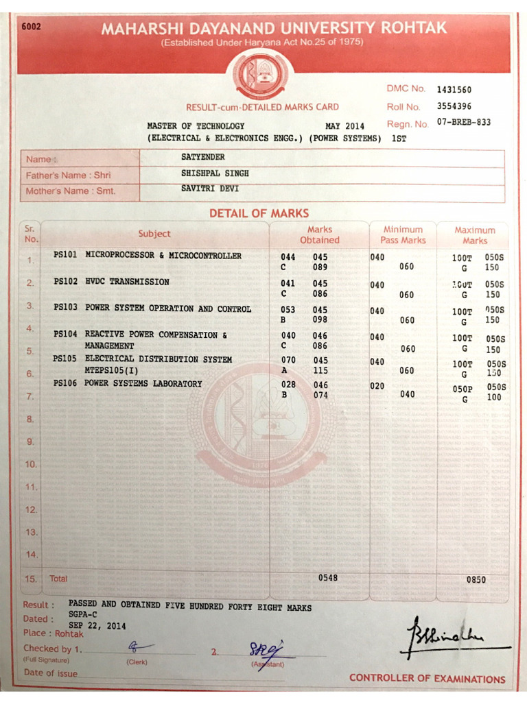 Scanned Document Analysis Guide | PDF