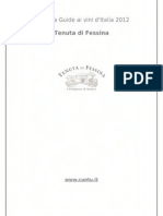 Raccolta Guide Ai Vini 2012_Tenuta Di Fessina