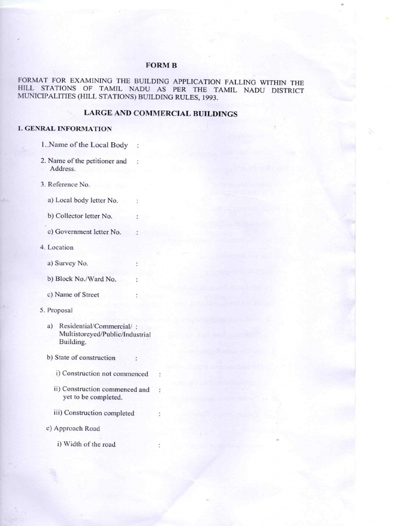 Form-B - From Officers | PDF