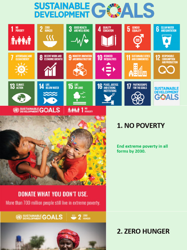 Overview of Sustainable Development Goals | PDF | Sustainability ...