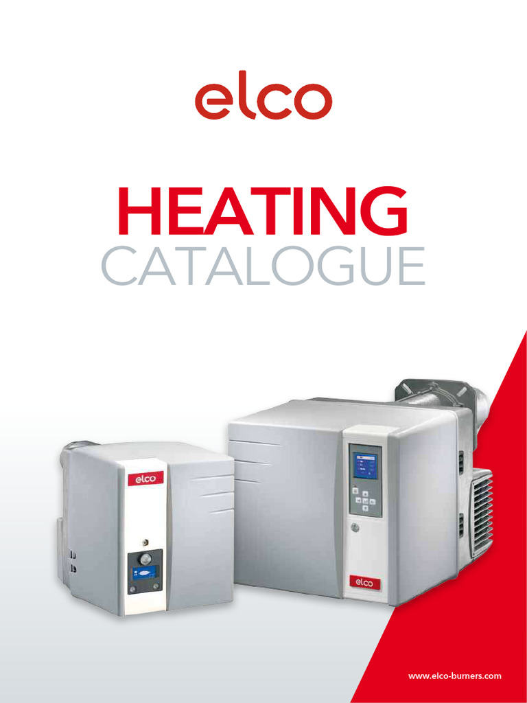 ELCO Heating Catalogue Overview | PDF | Biofuel | Combustion