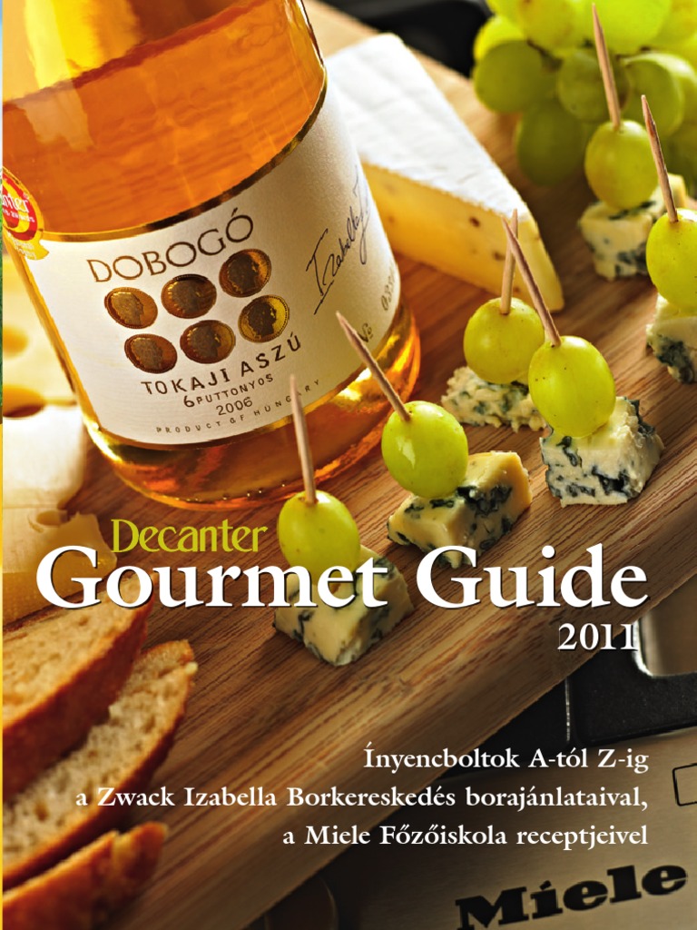 Gourmet Guide 2011 | PDF
