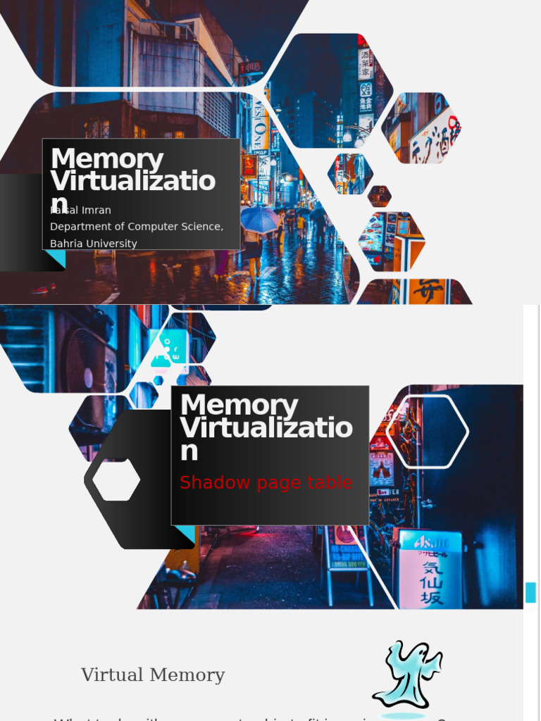 Shadow Page Table in Memory Virtualization | PDF | Cpu Cache ...
