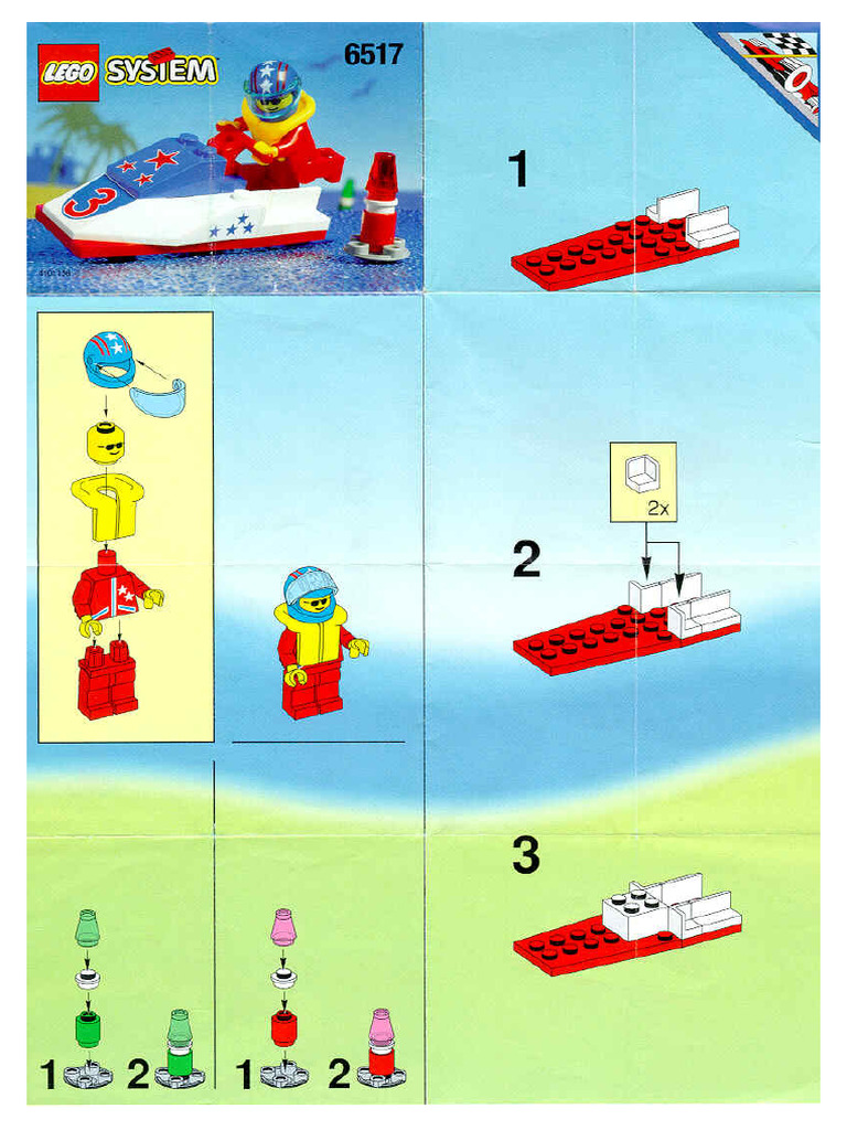 LEGO Instructions for Builders | PDF