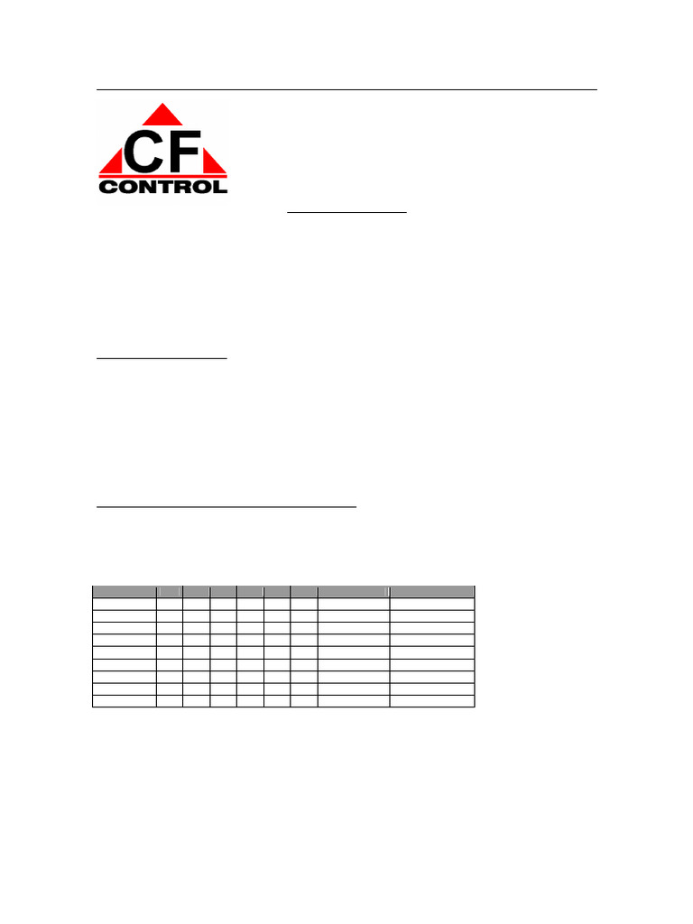 Gongs CF: Instalación y Programación | PDF | Arquitectura de ...