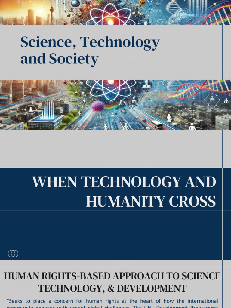 Human Rights in Technology Development | PDF | Artificial Intelligence ...