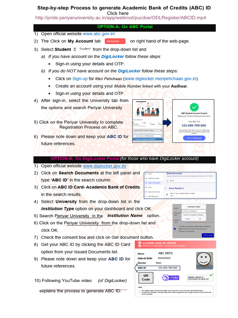Abc Id | PDF