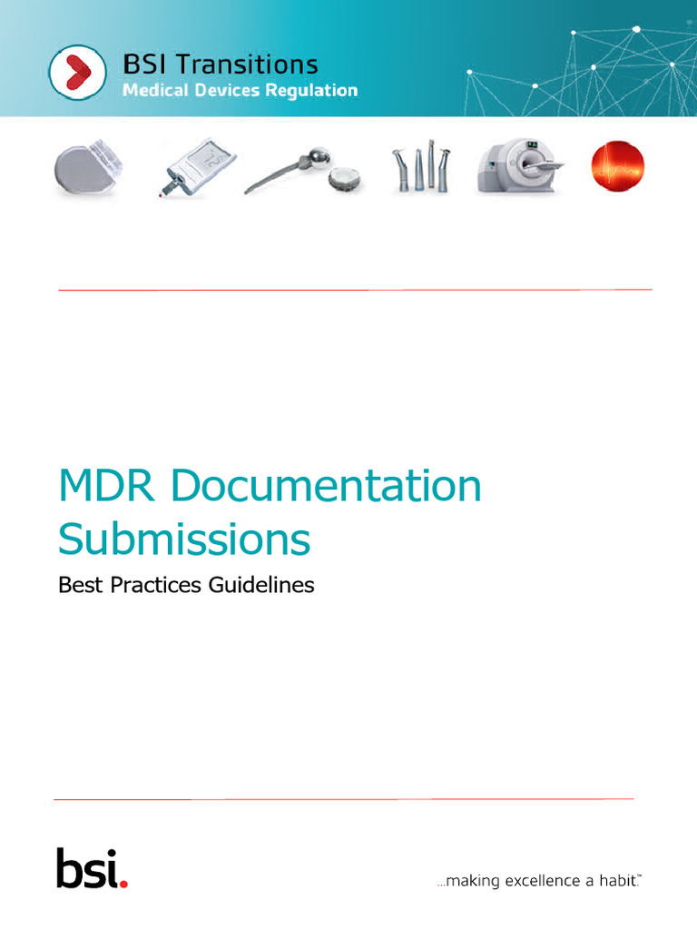 best-practice-documentation-submissions | PDF | Verification And Validation