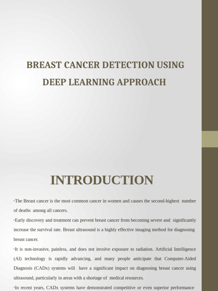 Breast Cancer | PDF | Mammography | Medical Imaging