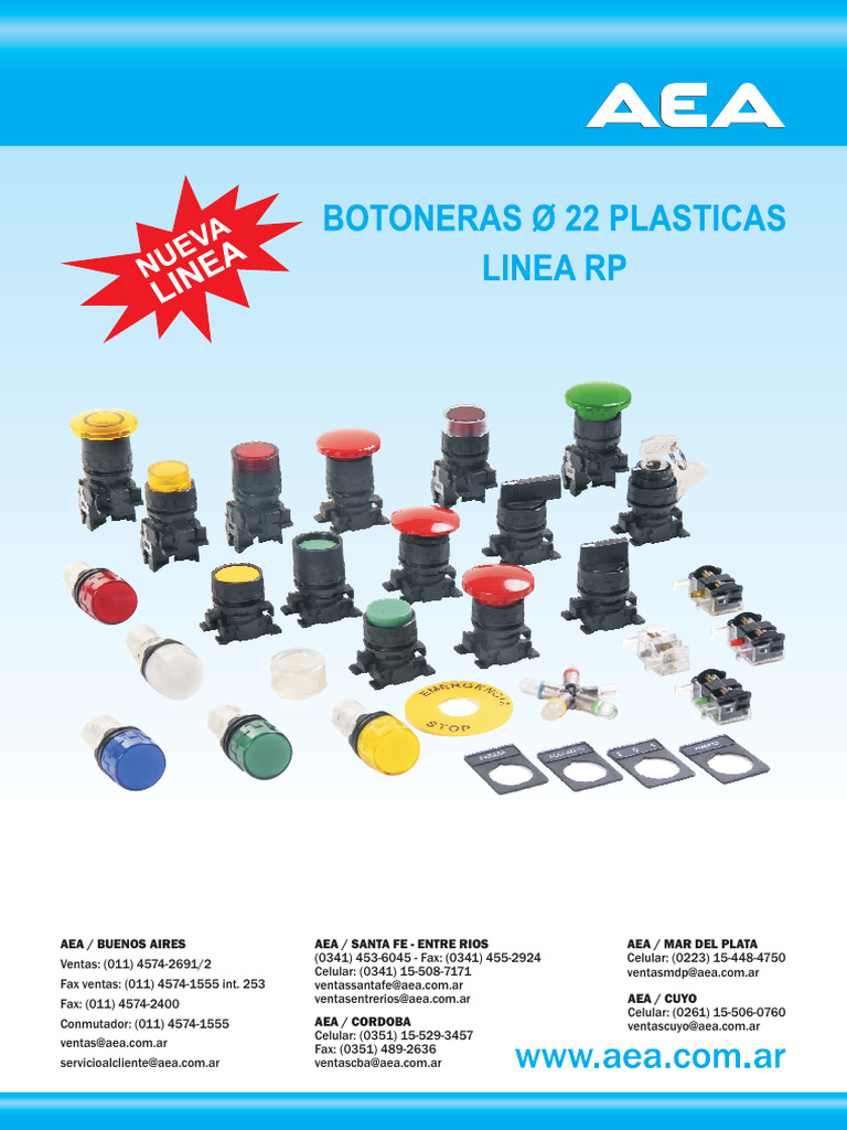 Botoneras RP | PDF