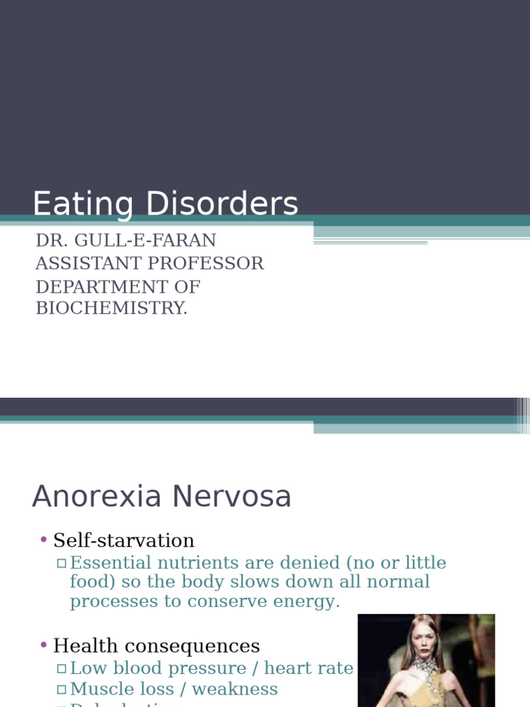 Signs of Bulimia Nervosa | PDF | Eating Disorder | Obesity