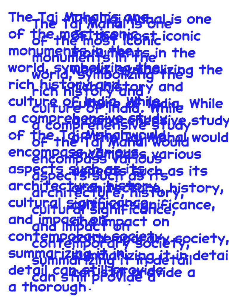 Blank pdf