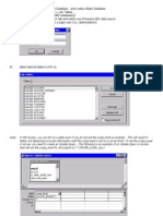 MS Access Examples