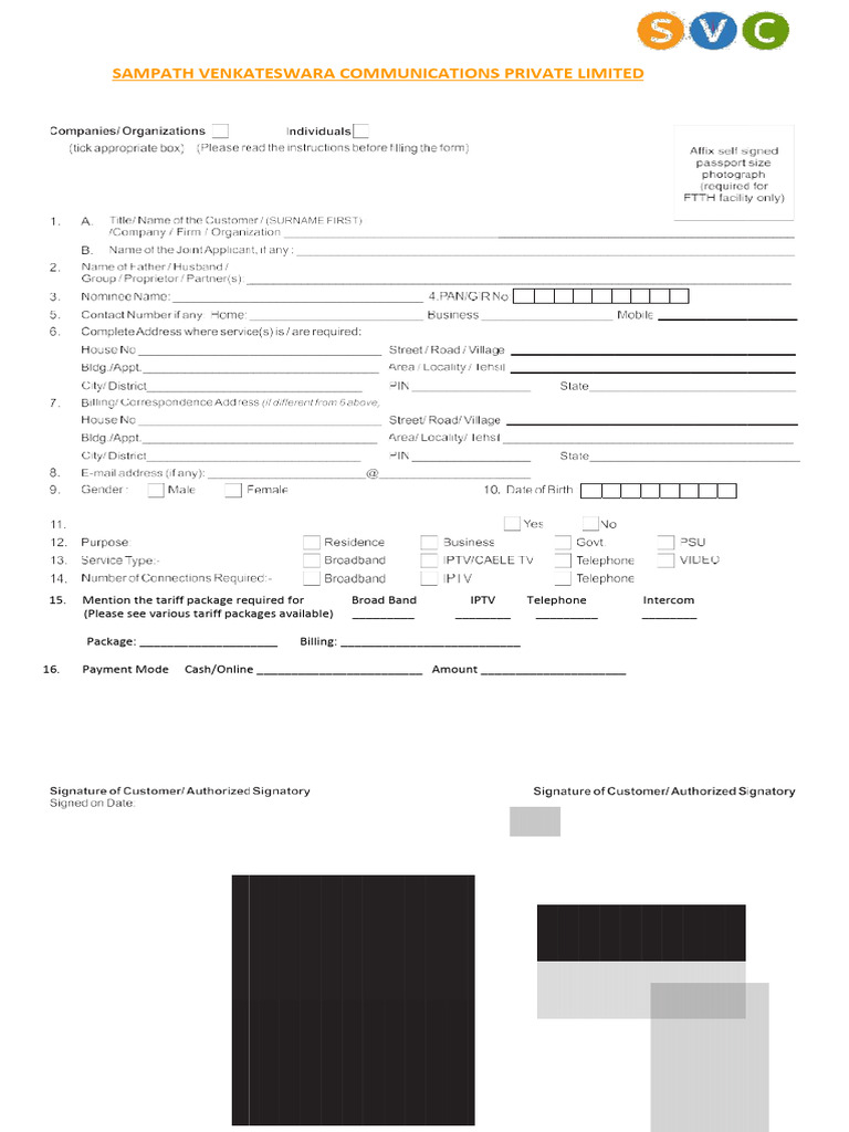 CAF Form 2 | PDF