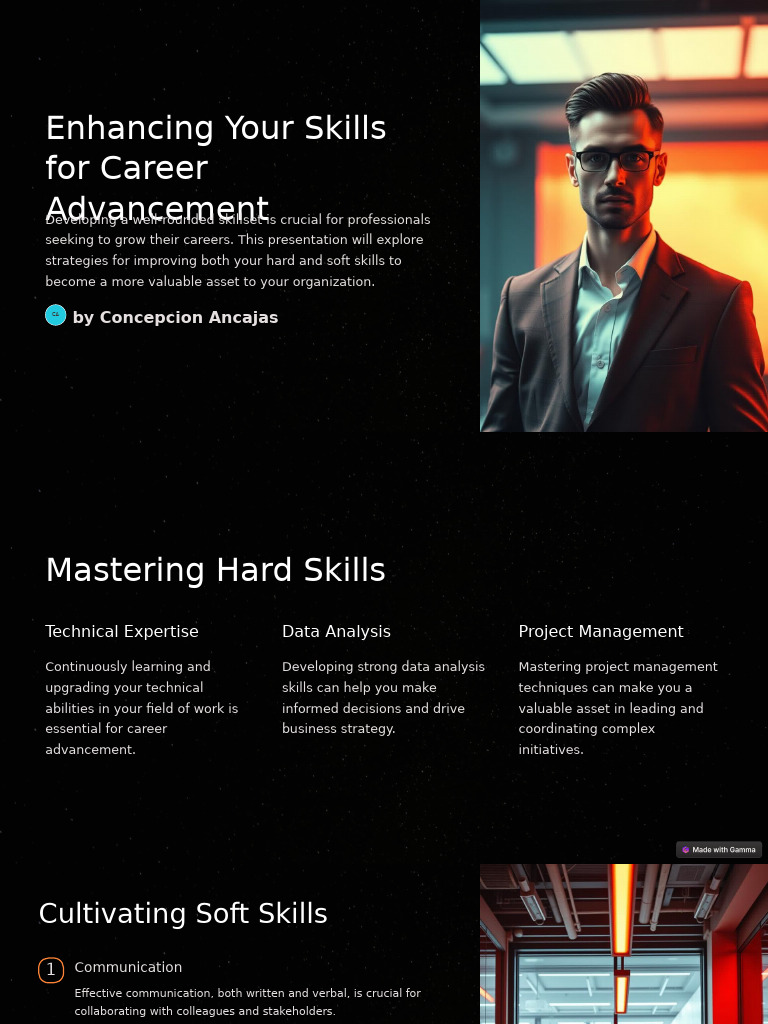 Enhancing Your Skills For Career Advancement | PDF | Mentorship | Skill