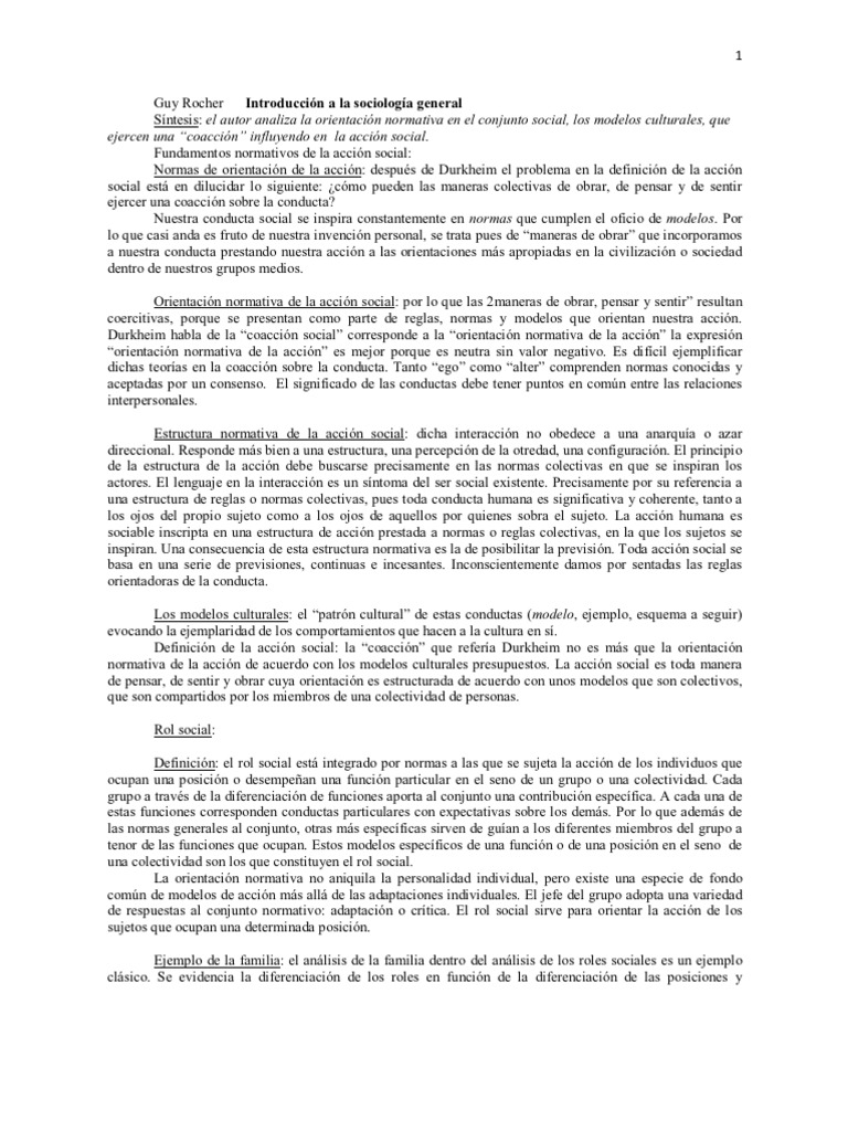 Introduccion A La Sociologia General Introduccion A La Sociologia