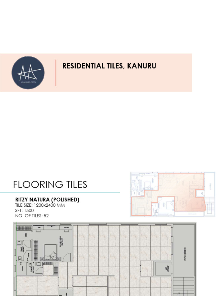 Residential Tiles Specifications Kanuru | PDF | Sanitation | Furniture