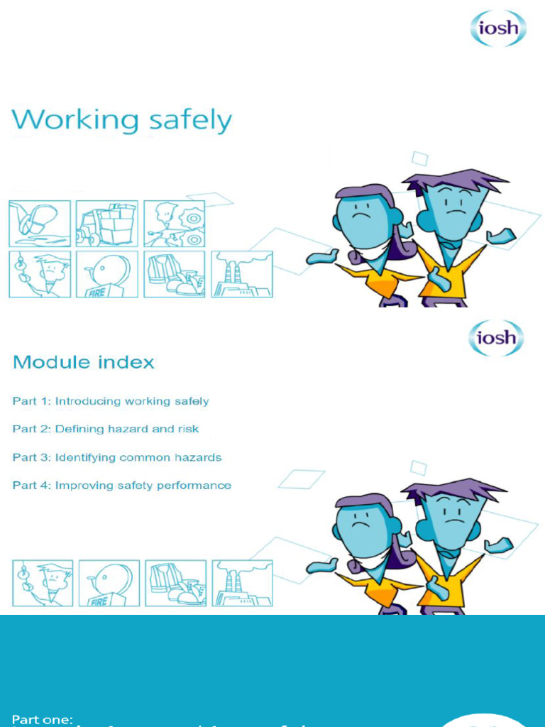 Iosh Ws English | PDF