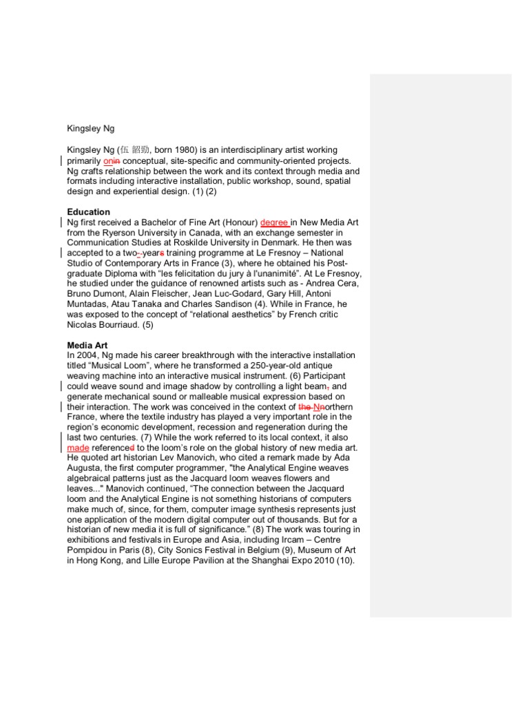 Kingsley Inn Menu Overview | PDF | Arts (General)