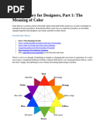Military Ordnance Color Codes Guide | PDF