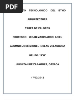 Download PRINCIPALES  VALORES   ETICOS by Jose Miguel SN82110789 doc pdf