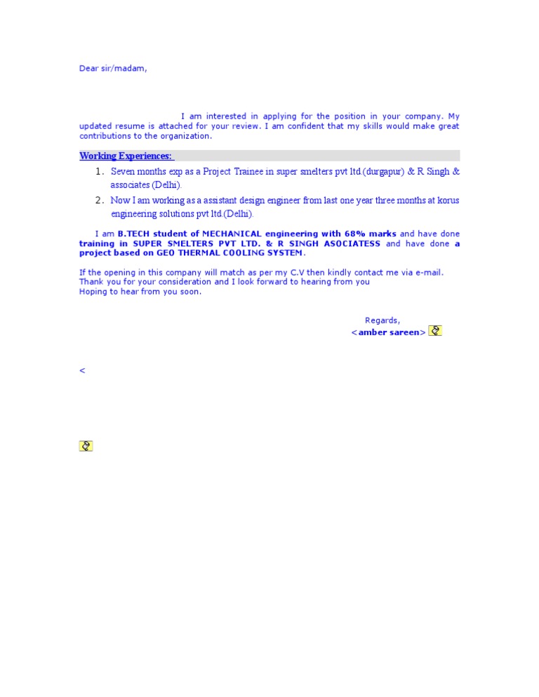 Dear Sir | PDF | Career & Growth | Business