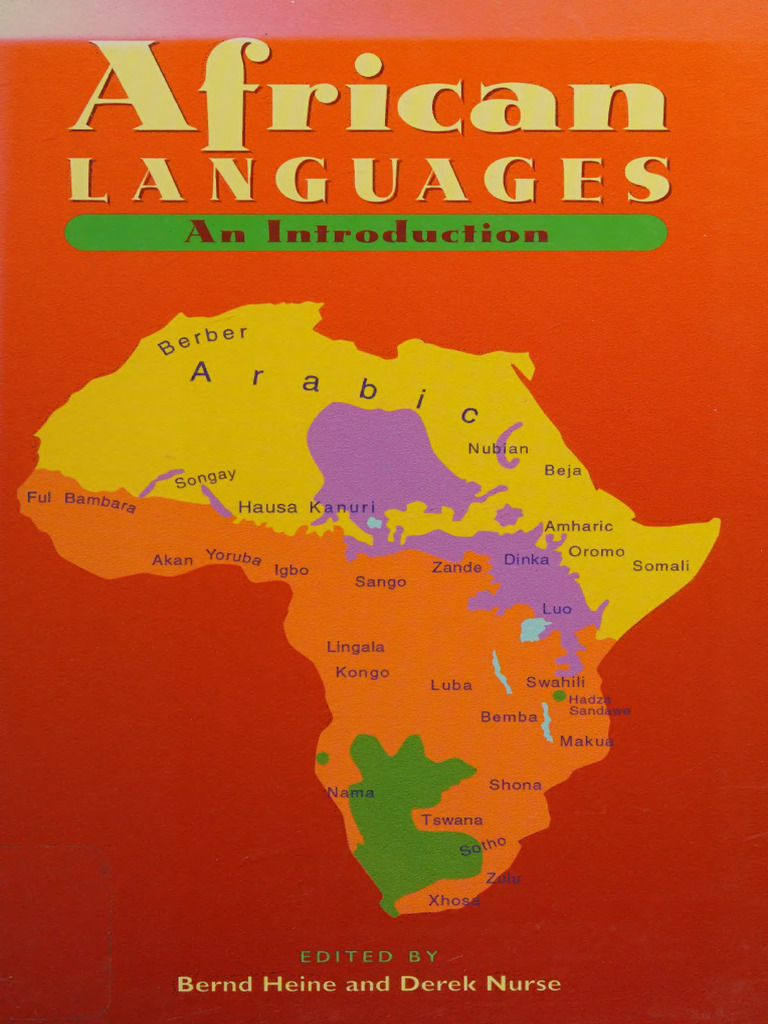 African Languages - An Introduction | PDF | Languages Of Africa | Human ...