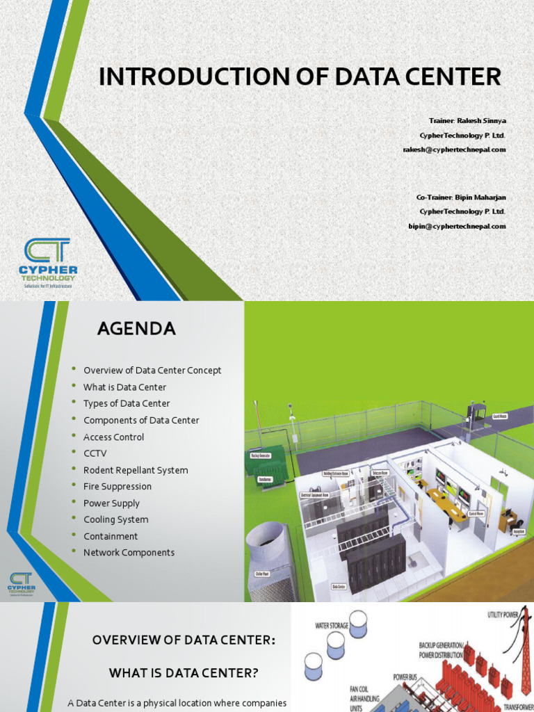 Data Center Fundamentals and Components | PDF | Data Center | Computer ...
