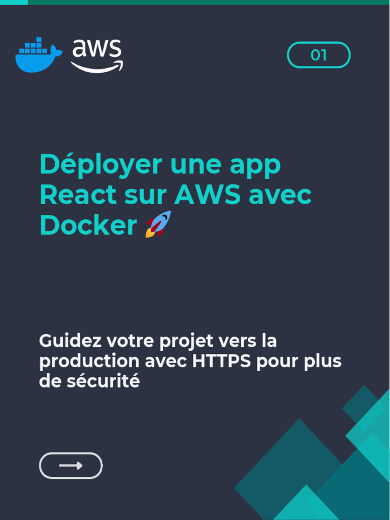 Déployer Une App React Sur AWS Avec Docker ? | PDF | Enveloppe de ...