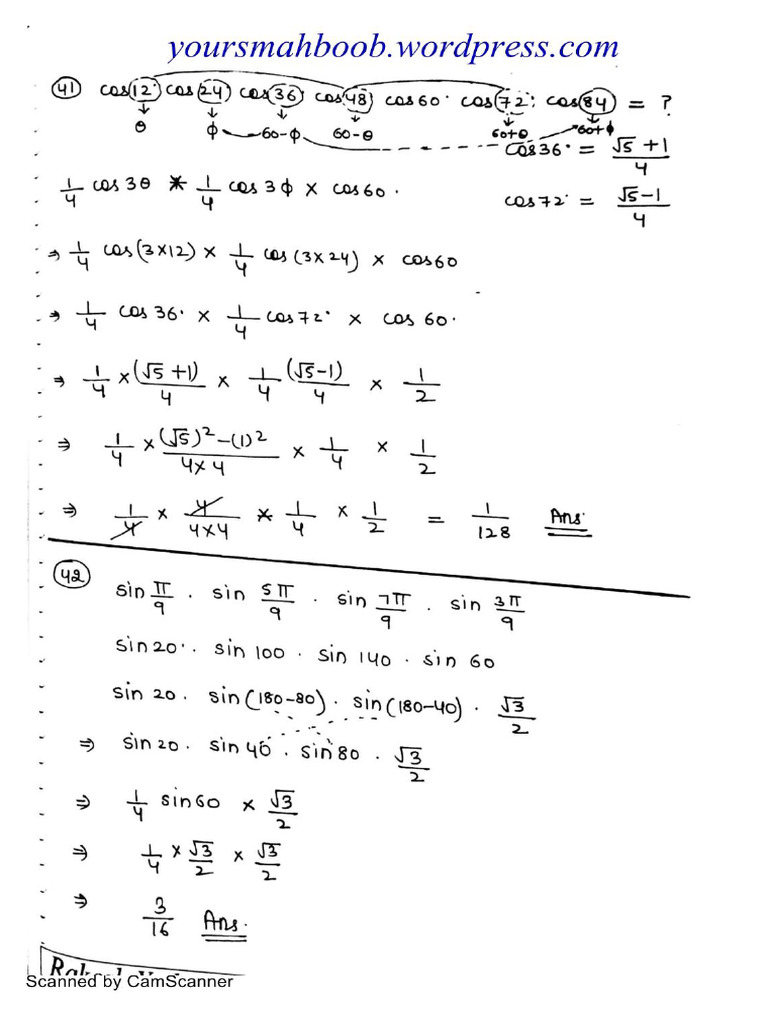 Rakesh Yadav Maths Part 13 | PDF