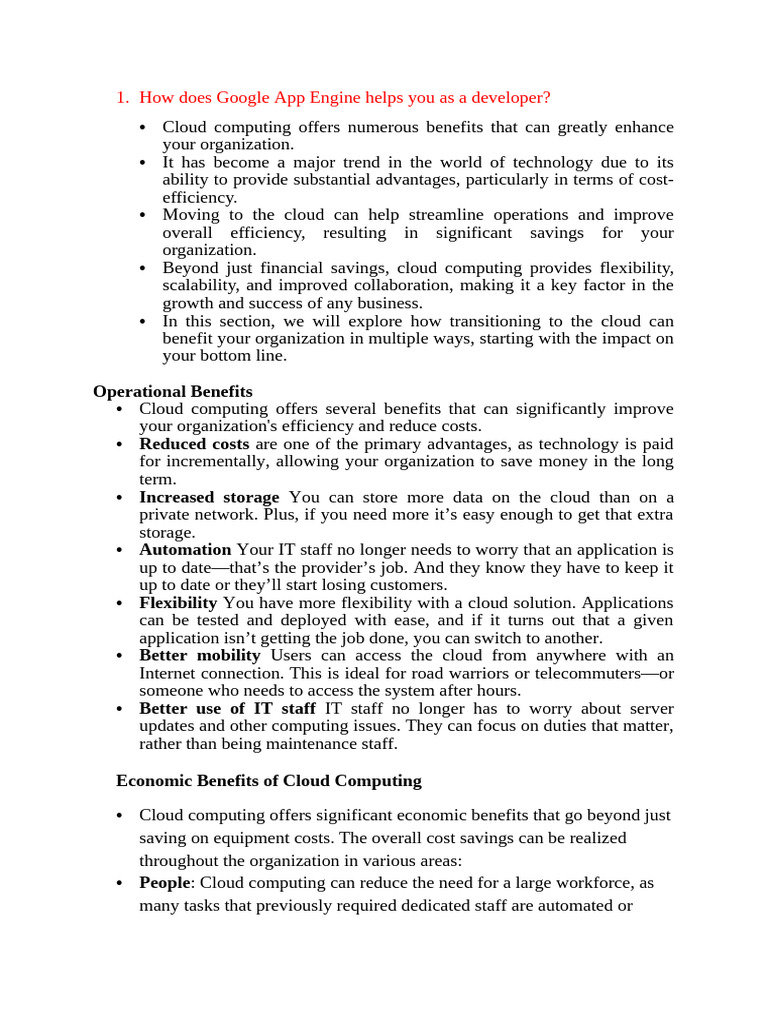 Cloud Cie 2 Pdf Cloud Computing Software As A Service