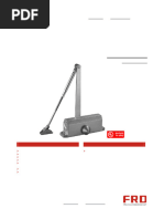 Ives Manual Flush Bolt FB458 Data | PDF