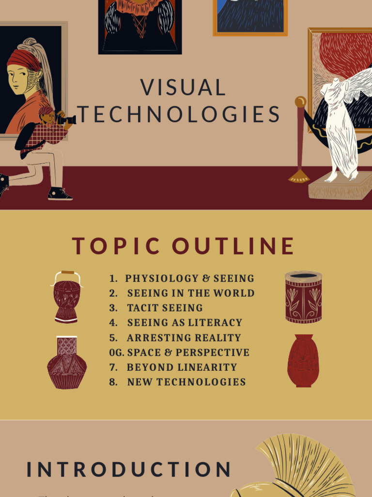 Understanding Visual Technologies | PDF | Perception | Perspective ...