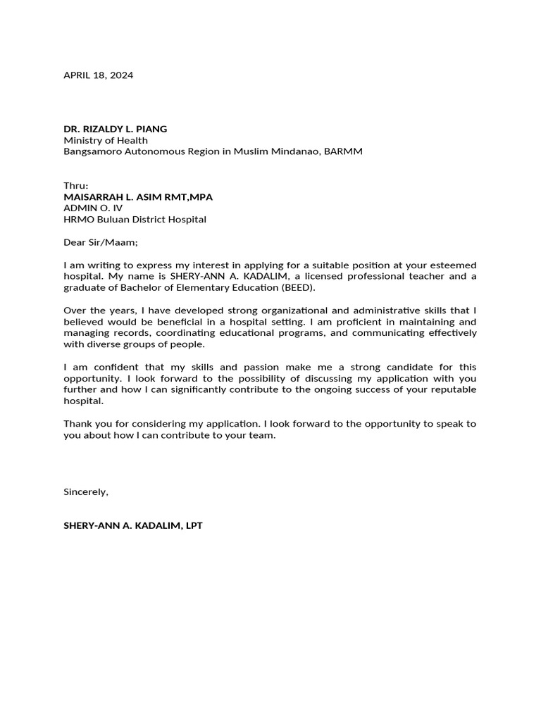 Application Kads | PDF
