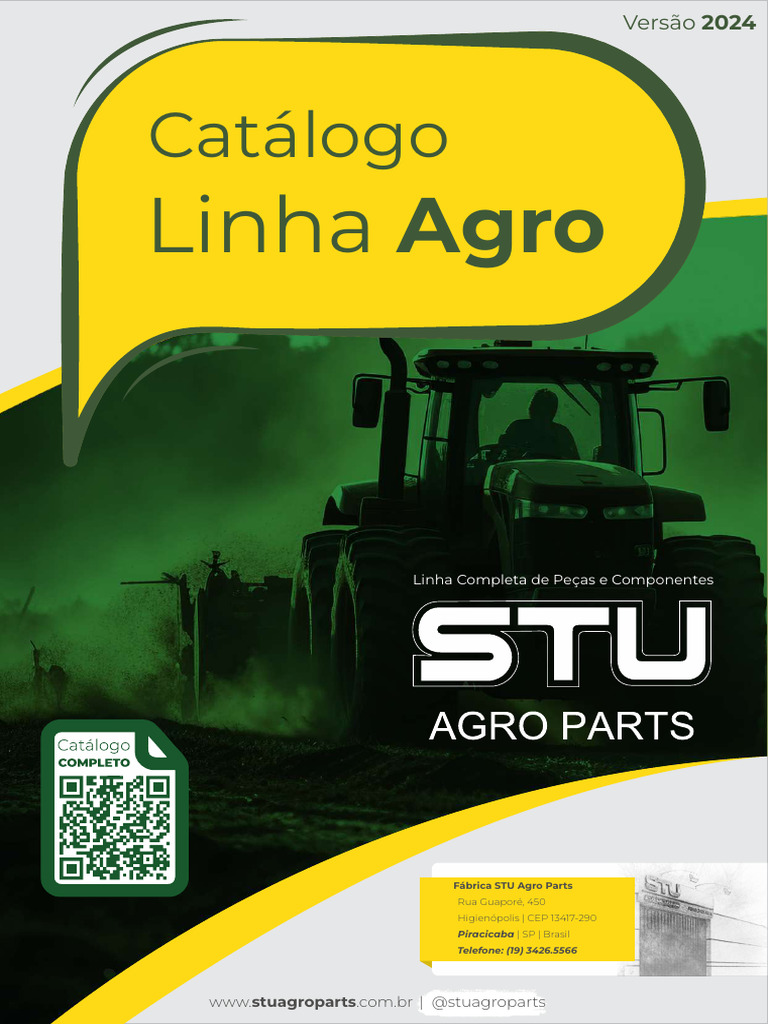 STU Linha Aagricola2024 | PDF | Engenharia Mecânica | Mecânica