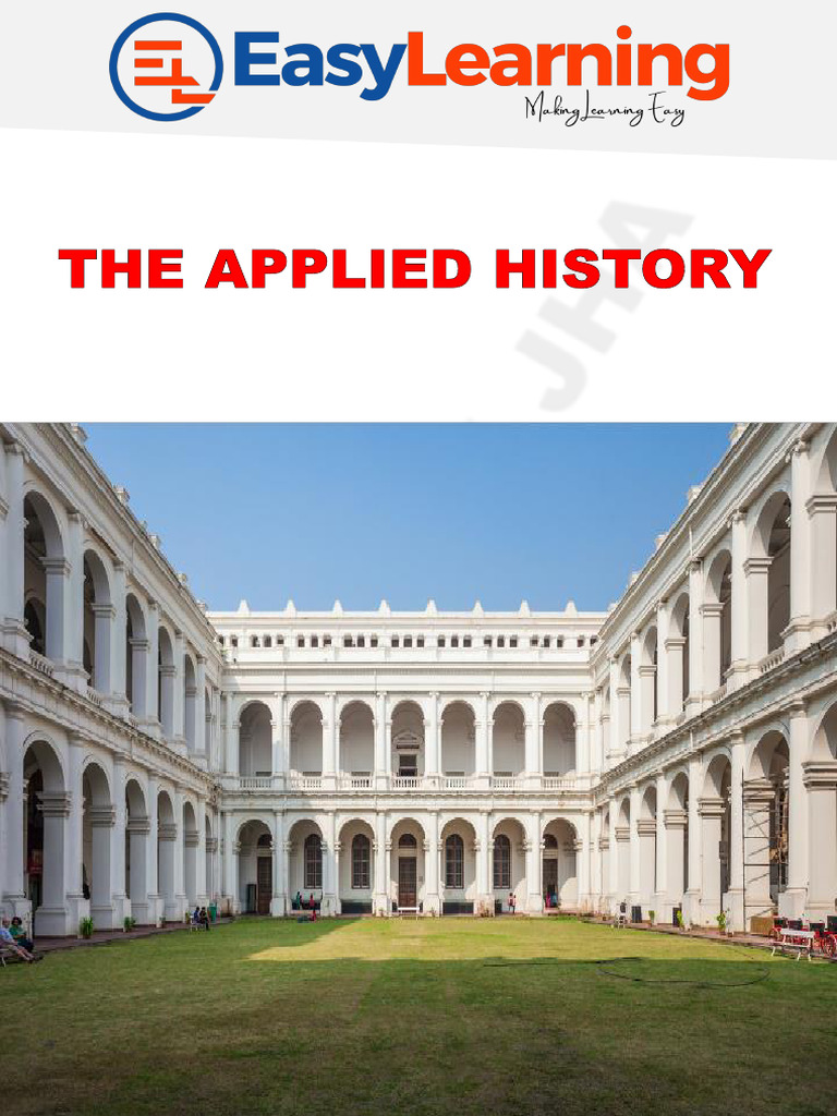 Applied History: Heritage & Preservation Insights | PDF | Cultural ...