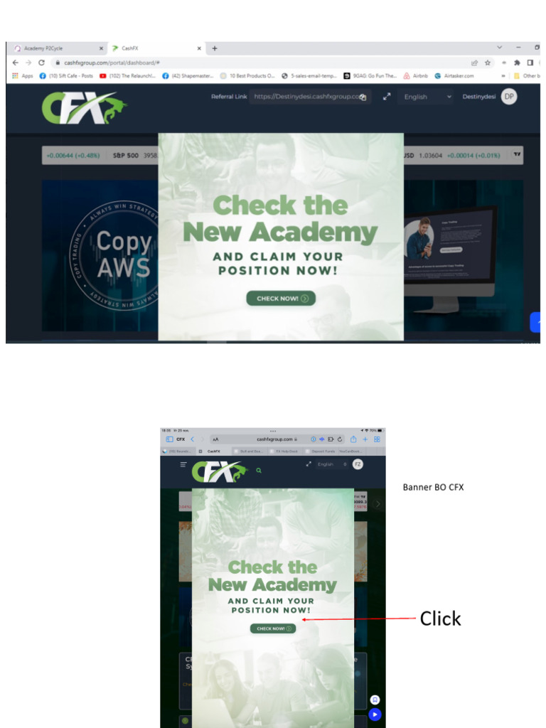 P2C Registration and 2FA | PDF