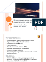 39446343 Minicurso Java NetBeans