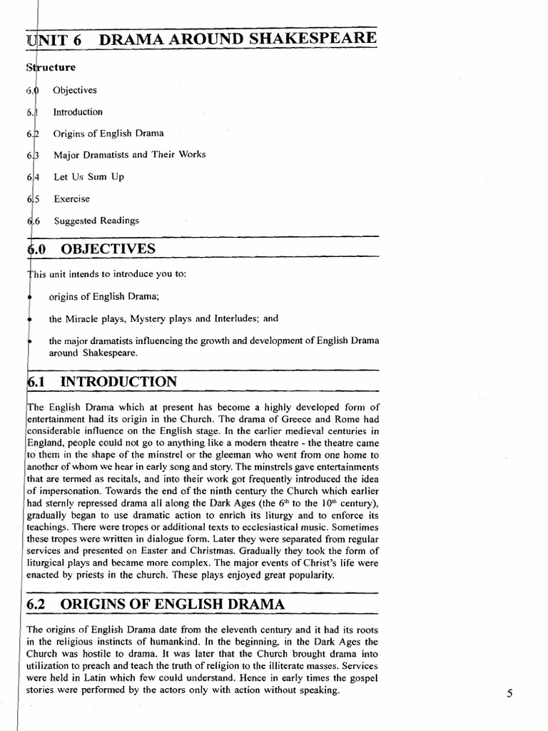 Drama around shakespeare pdf tragedy english drama